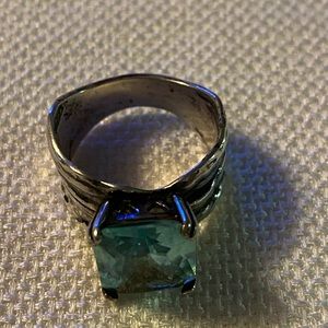 Silpada aqua ring